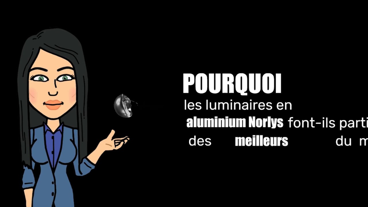 Norlys éclairage - Nos luminaires en aluminium