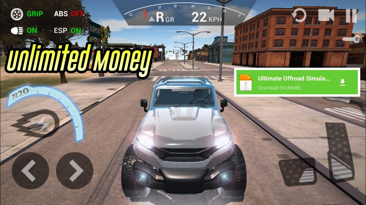 Download Ultimate Offroad Simulator Mod Apk - Unlimited Money