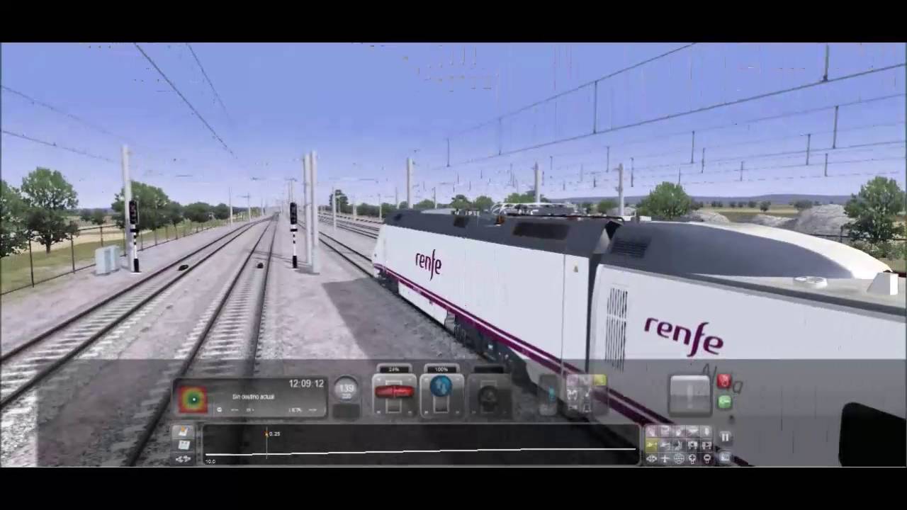 Train Simulator 2016 Renfe Alvia S 130 LAV Madrid Valencia