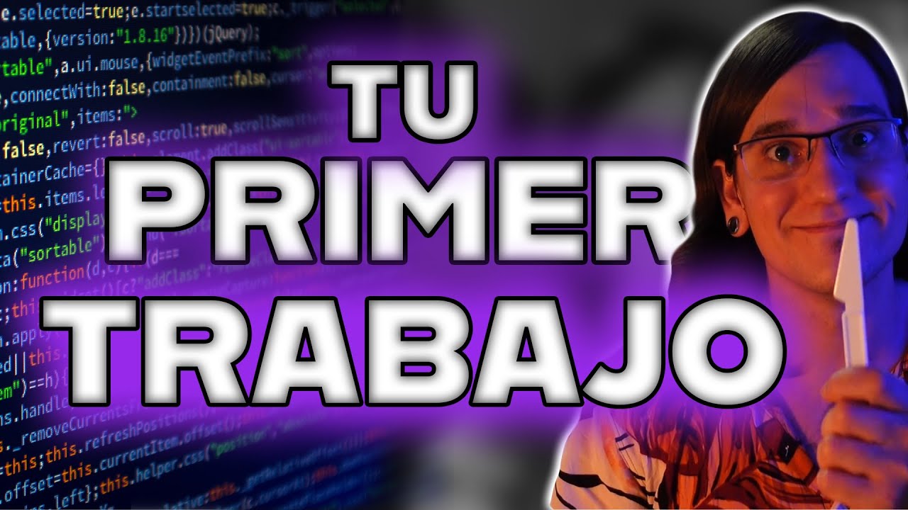 Mejor&aacute; ESTO y consegu&iacute; tu PRIMER TRABAJO de PROGRAMADOR.