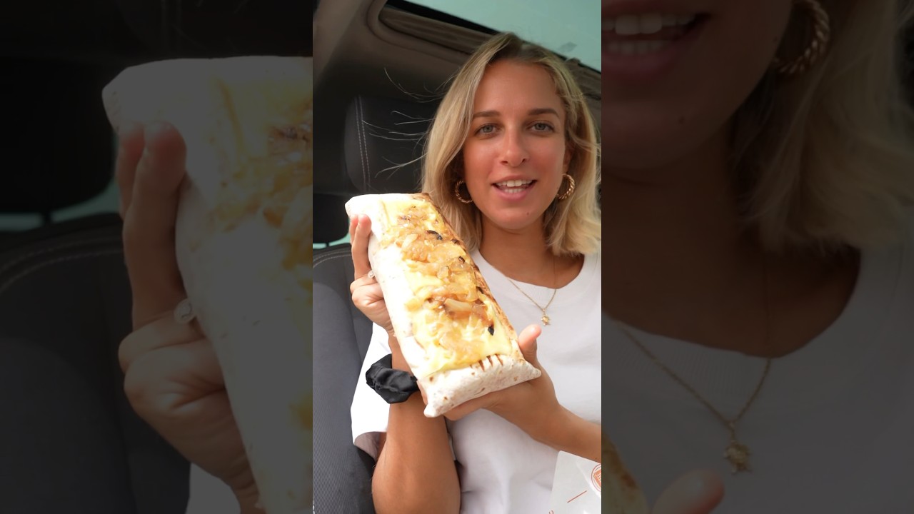 Je goûte le premier Tacos de ma vie ! 🌮😱 PARTIE 1