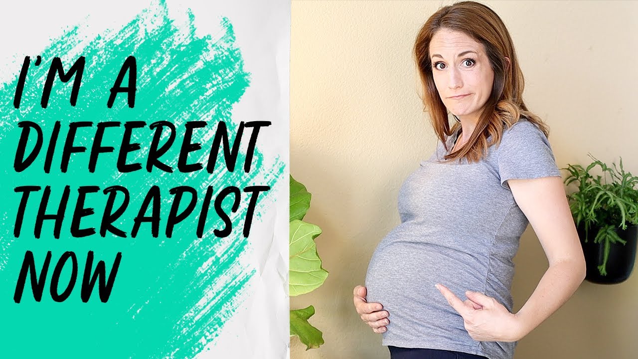 How Being a Mom Changed me as a Therapist