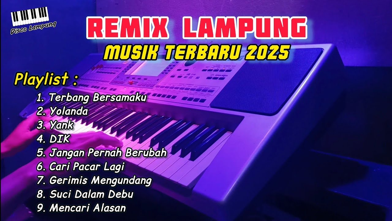 FULL ALBUM ORGEN REMIX LAMPUNG TERBARU 2025 NONSTOP🎧
