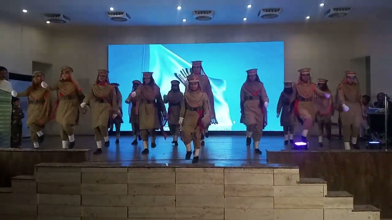 HAMARA PAKISTAN | National Song Performance | By PCS SCHOOL SYSTEM  Gujranwala Campus