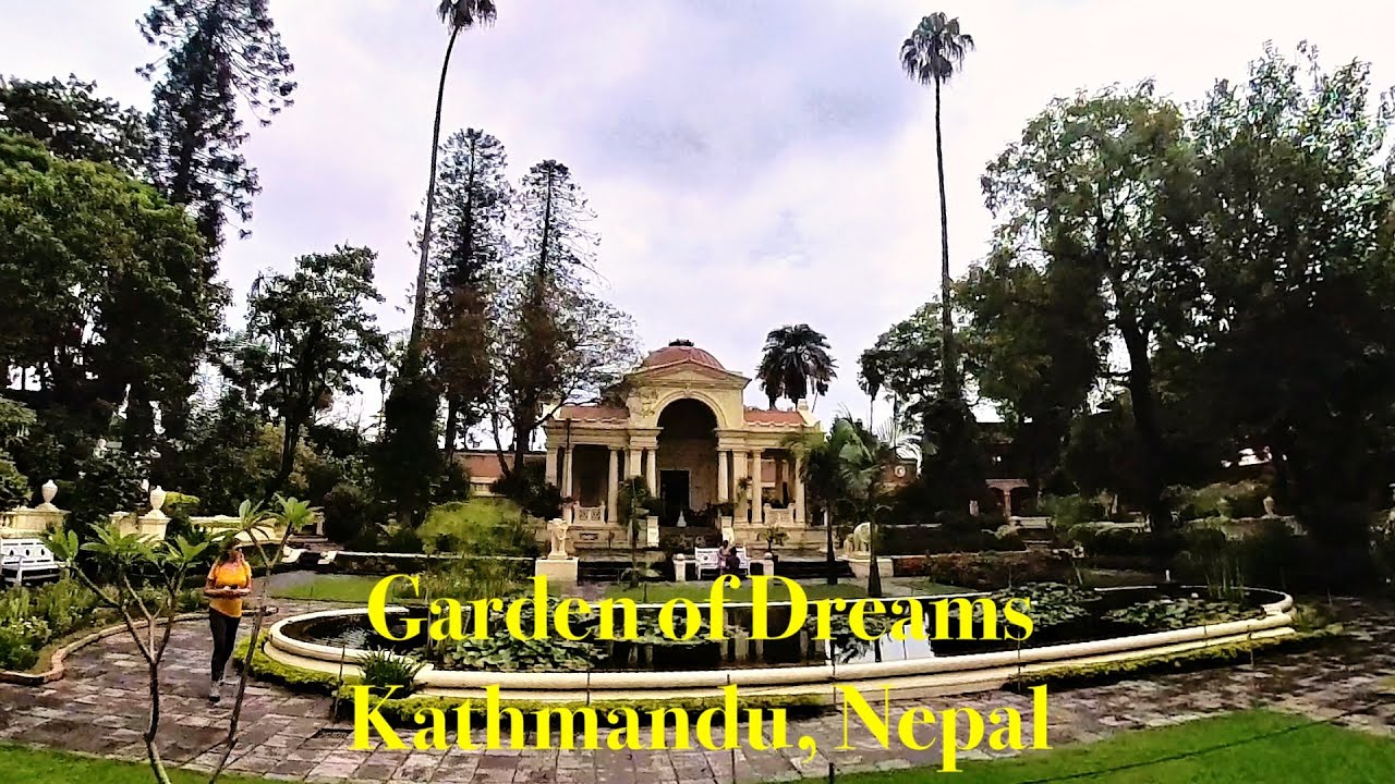 Garden of Dreams, Kathmandu, Nepal