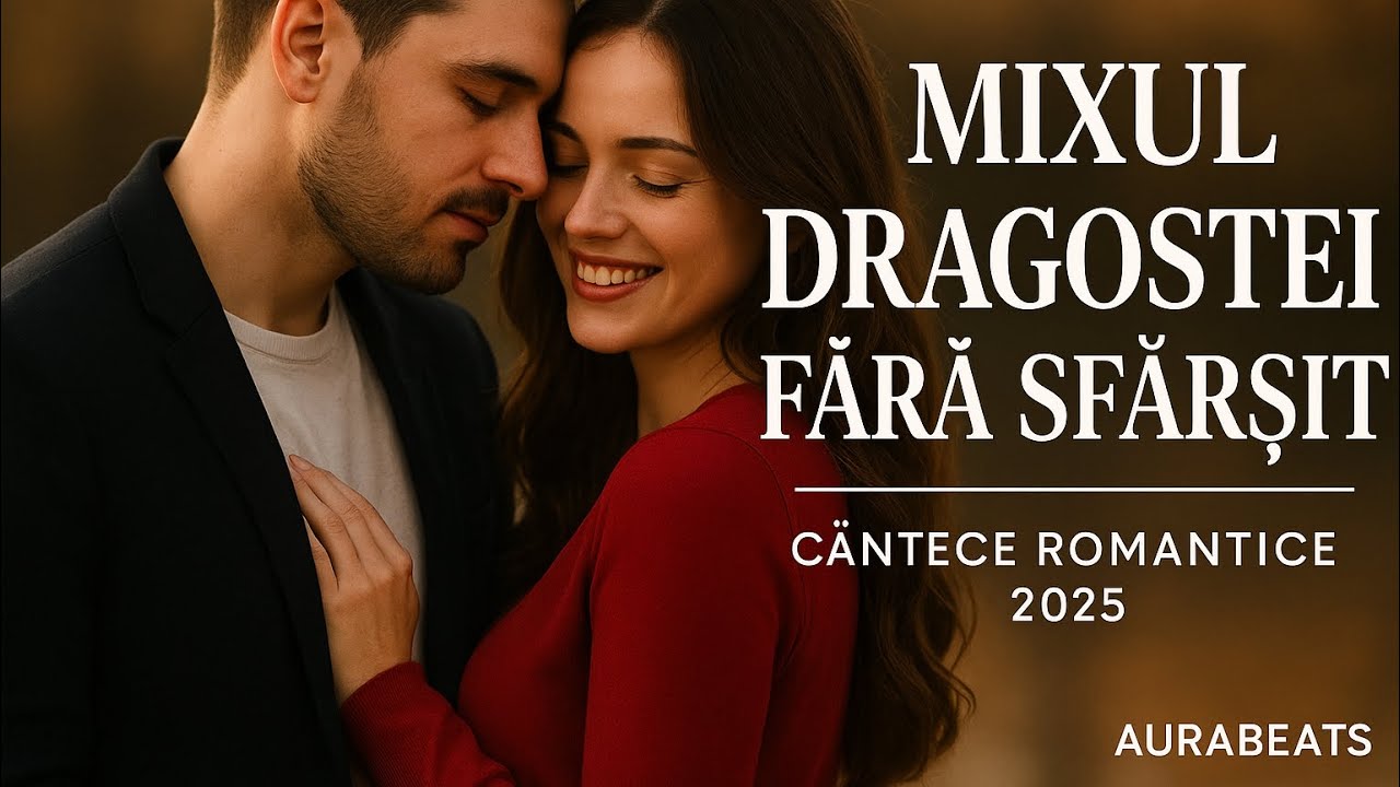 💖 Mixul Dragostei Fără Sfârșit – Cele Mai Frumoase Melodii de Dragoste 2025 | AuraBeats