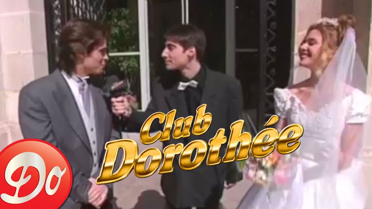 Poisson d'avril au Club Dorothée : le mariage d'Anthony Dupray