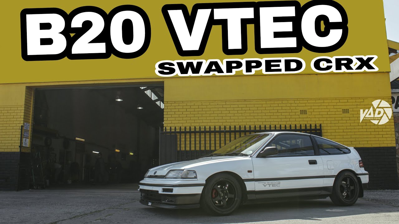 HONDA CR-X B20 VTEC SWAP — Это моя тачка — Эп03