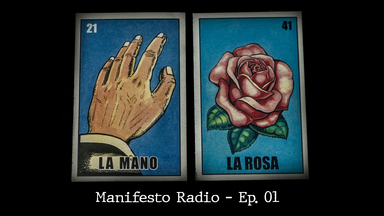 Manifesto Radio Ep 01 - Guest: Conejo