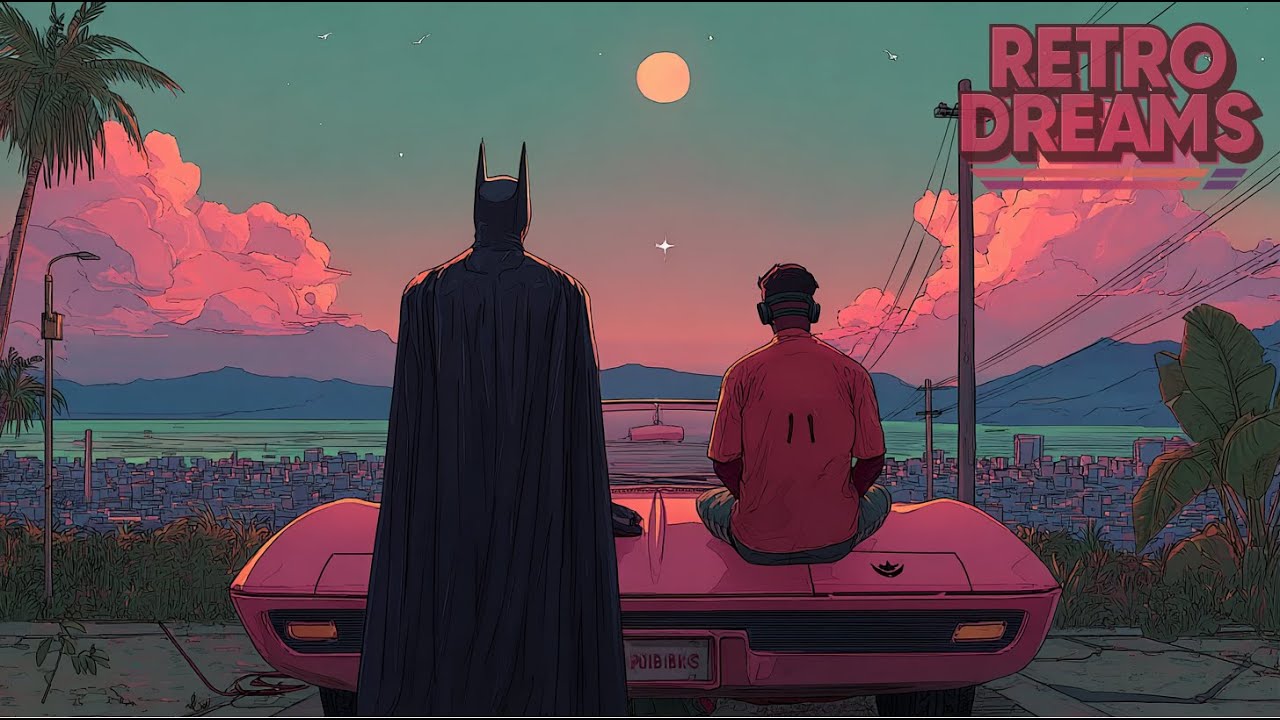 🏄 60's Batman Awaits the Sunset Wave | Surf Spy-Movie Jazz by Retro Dreams
