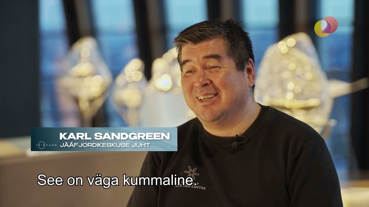 TÄISTUND - Ilulissati jääfjord