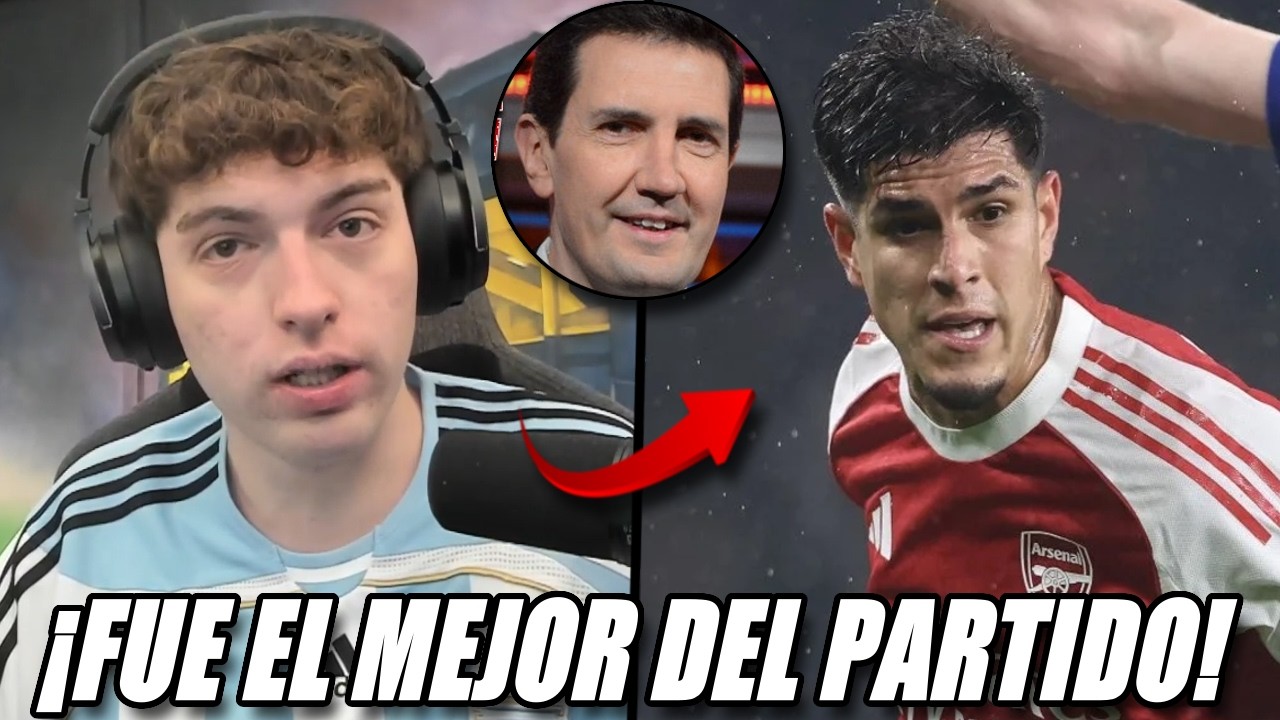 Hinchas del Arsenal y Prensa Internacional HALAGAN a PIERO HINCAPIÉ contra el CHELSEA! 🇪🇨😱