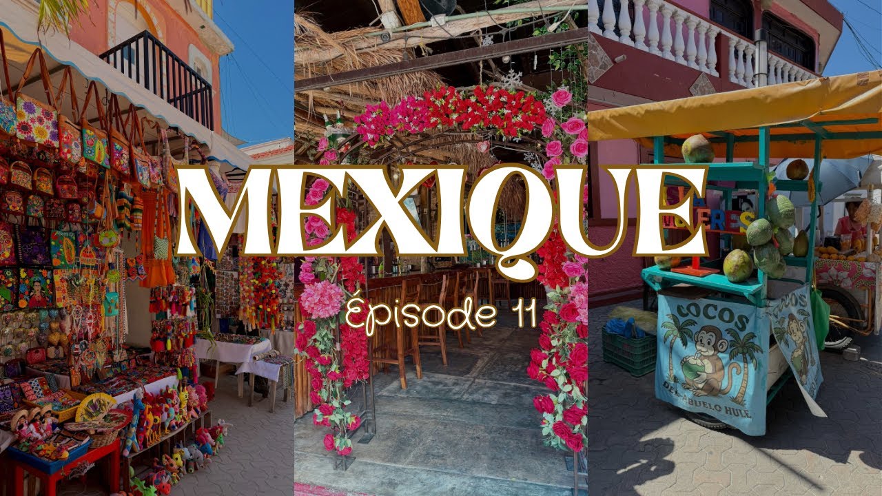#VLOG JOURNÉE À ISLA MUJERES 🇲🇽