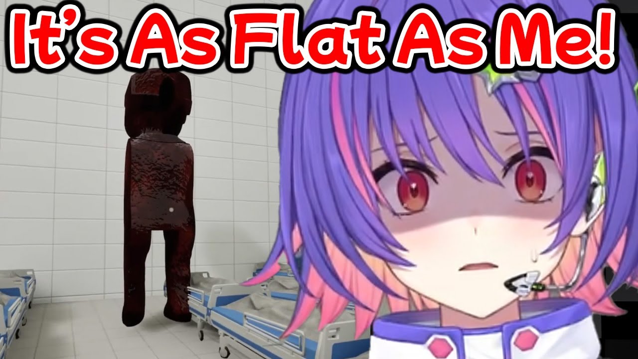 Riko discovers that the Monster’s BUTT is as FLAT as her【Vspo EN】