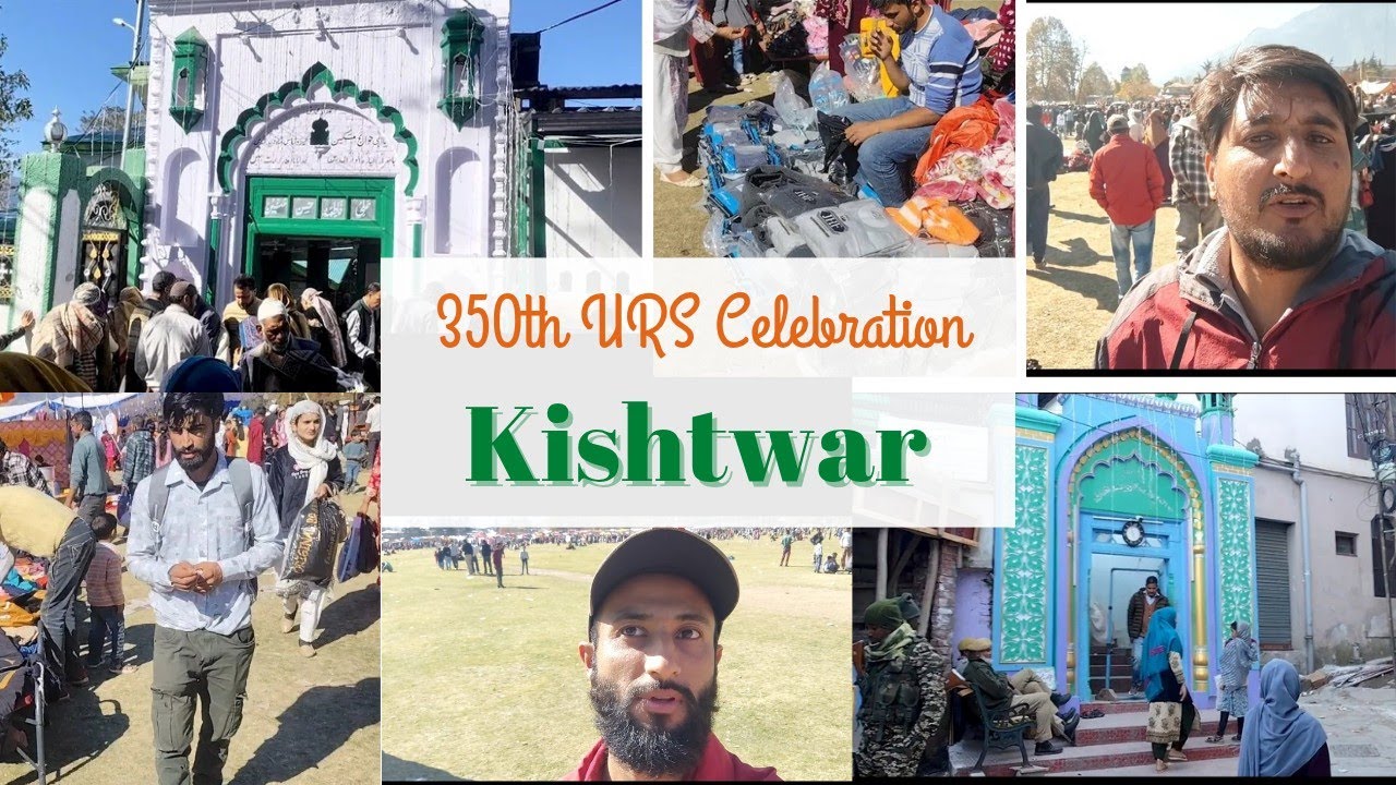 350th Urs Mubarak of Hazrat Shah Asrar-ud-Din Baghdadi (R.A.) | Kishtwar Darbar-e-Asrariya 2025 💯