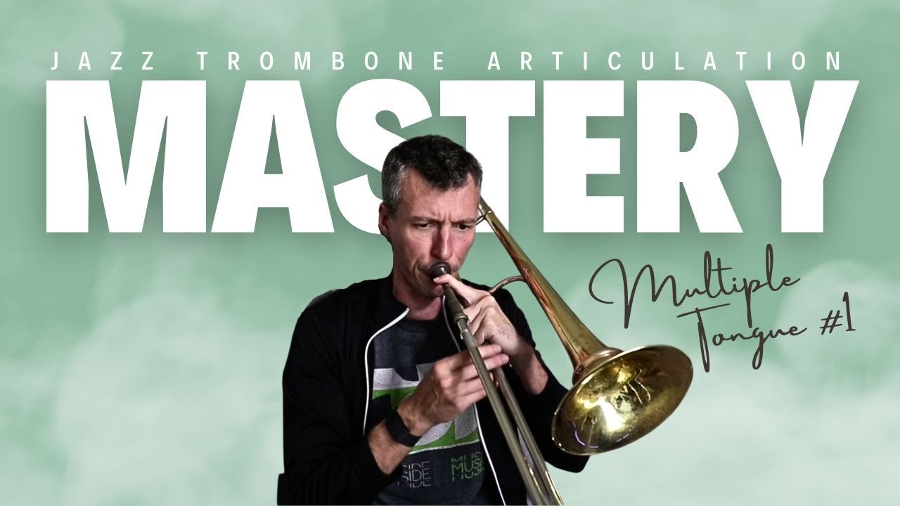 Wycliffe Gordon showed me the best jazz trombone articulation exercise