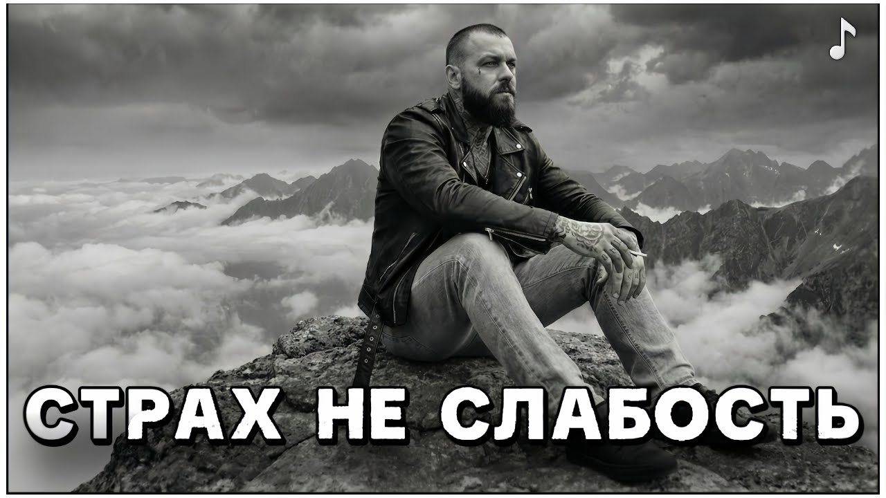 Страх не слабость ‣ Песня о принятии страха | RUVSON