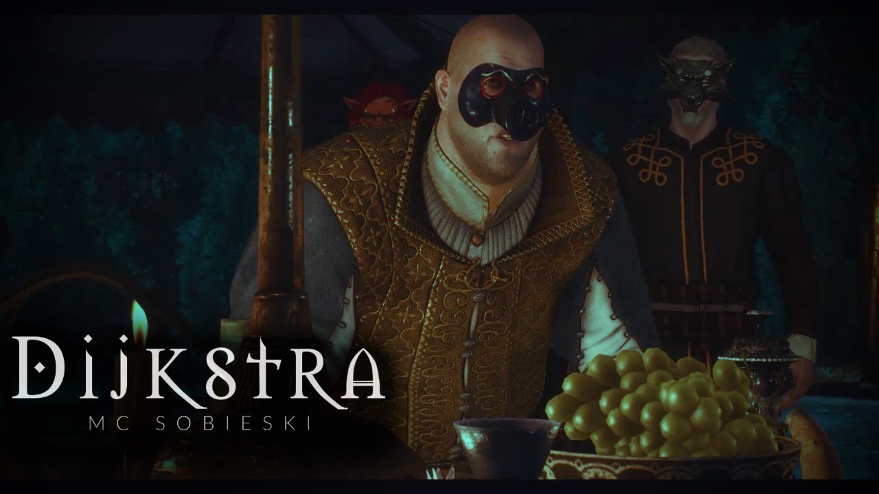 ⚔️The Witcher / Wiedźmin: MC Sobieski - Dijkstra Rap Tribute