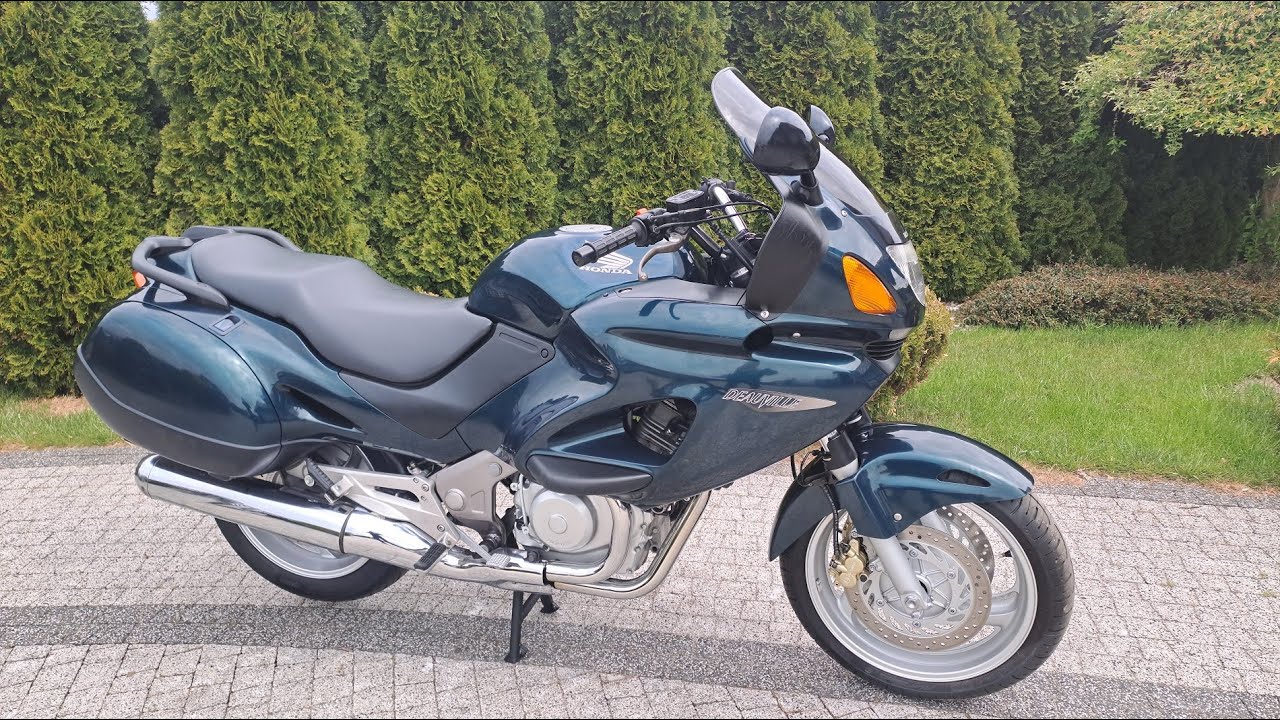 HONDA NTV 650 Deauville z 2001 tylko 37tys km Nowe Opony z Niemiec w Sylwmoto Iława tel 500134533