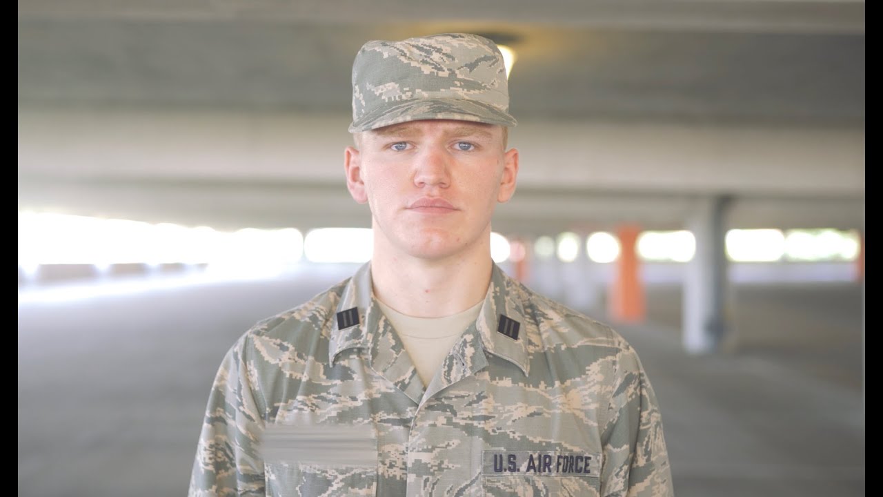 Air Force ROTC: Command Voice, Cadence, and Saluting | AFROTC Det. 207