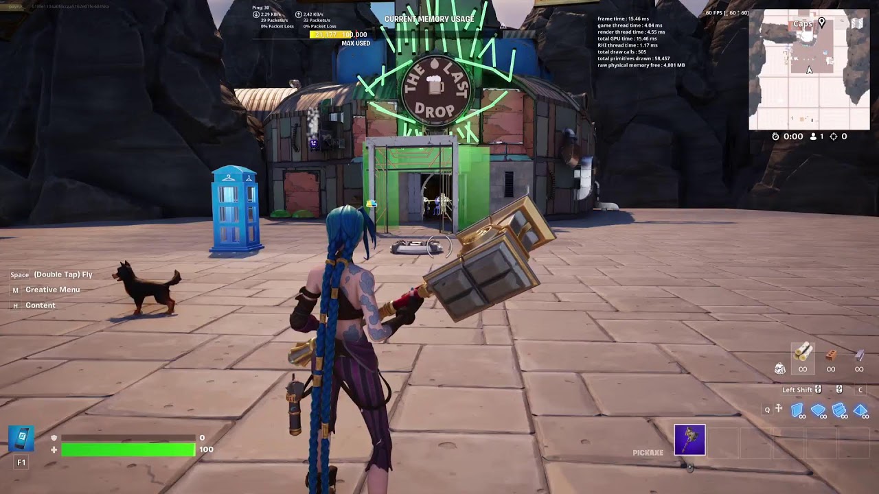 Super Boring Fortnite Creative