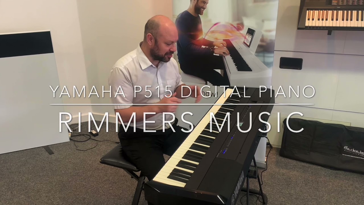 Yamaha P515 Portable Digital Piano | Rimmers Music