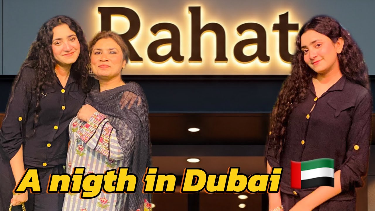 My 2nd day in Dubai❤️🇦🇪|Church attend kiya😇| Maham younas