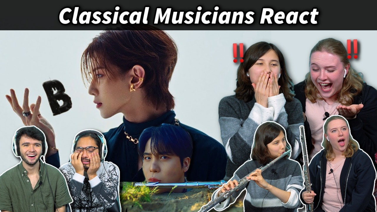 ATEEZ has flutists SCREAMING 😱 Classical Musicians React to ATEEZ 'Birthday'*