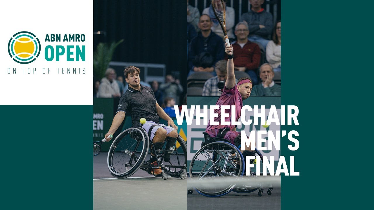 ABN AMRO Open - Wheelchair men's final