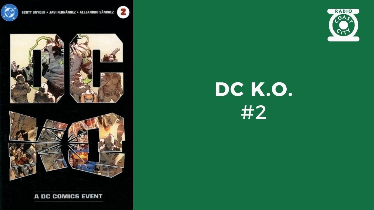 DC K.O. #2 (DC K.O. #2, Knightfight #2, Flash vs. Green Lantern, Harley Quinn vs. Zatanna...)
