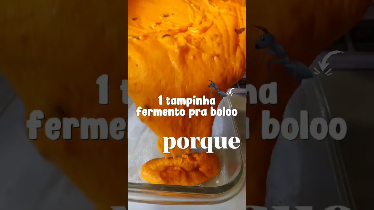 Bolo solado nunca mais! Receitinha fácil 💛 já me segue amigos 🤗