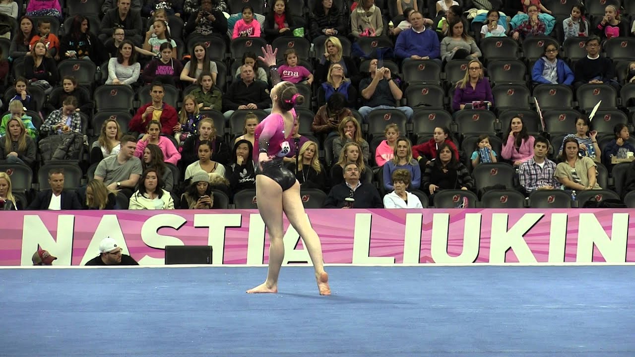 Natalie Wojcik - Floor Exercise - 2016 Nastia Liukin Cup