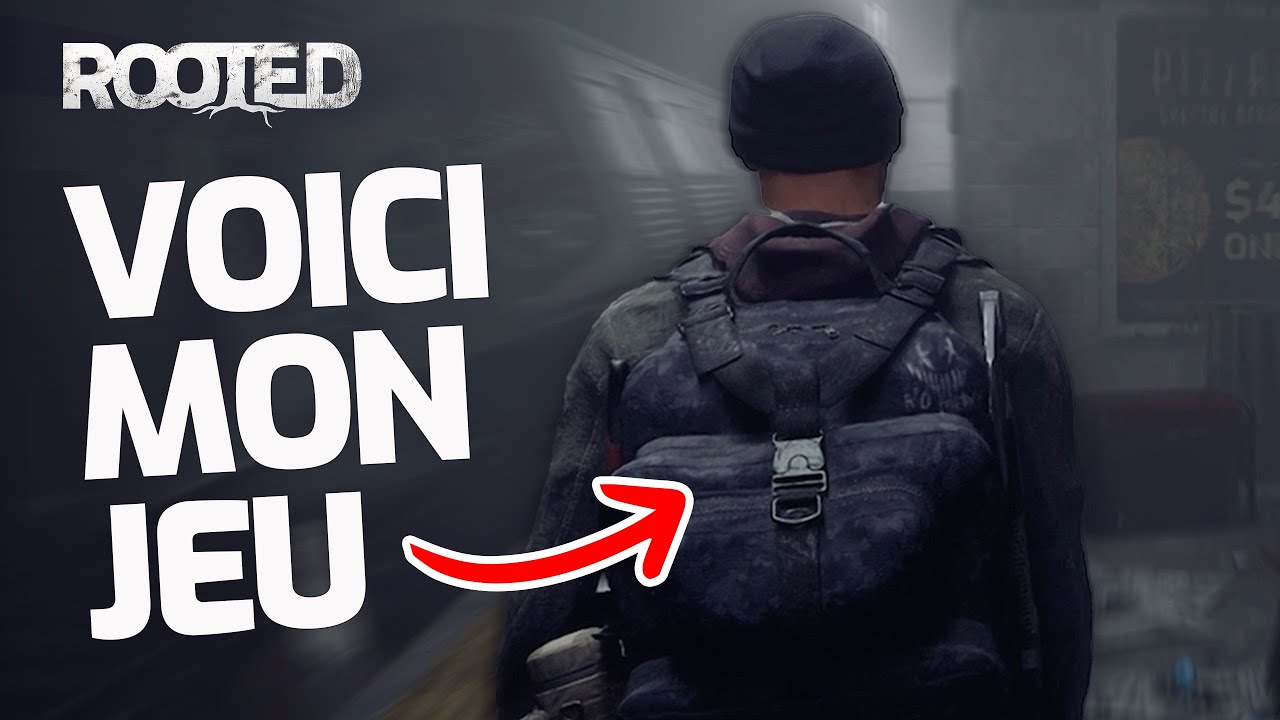 TOUT sur mon jeu ROOTED (UE5) - Lore, Financement, Equipe...