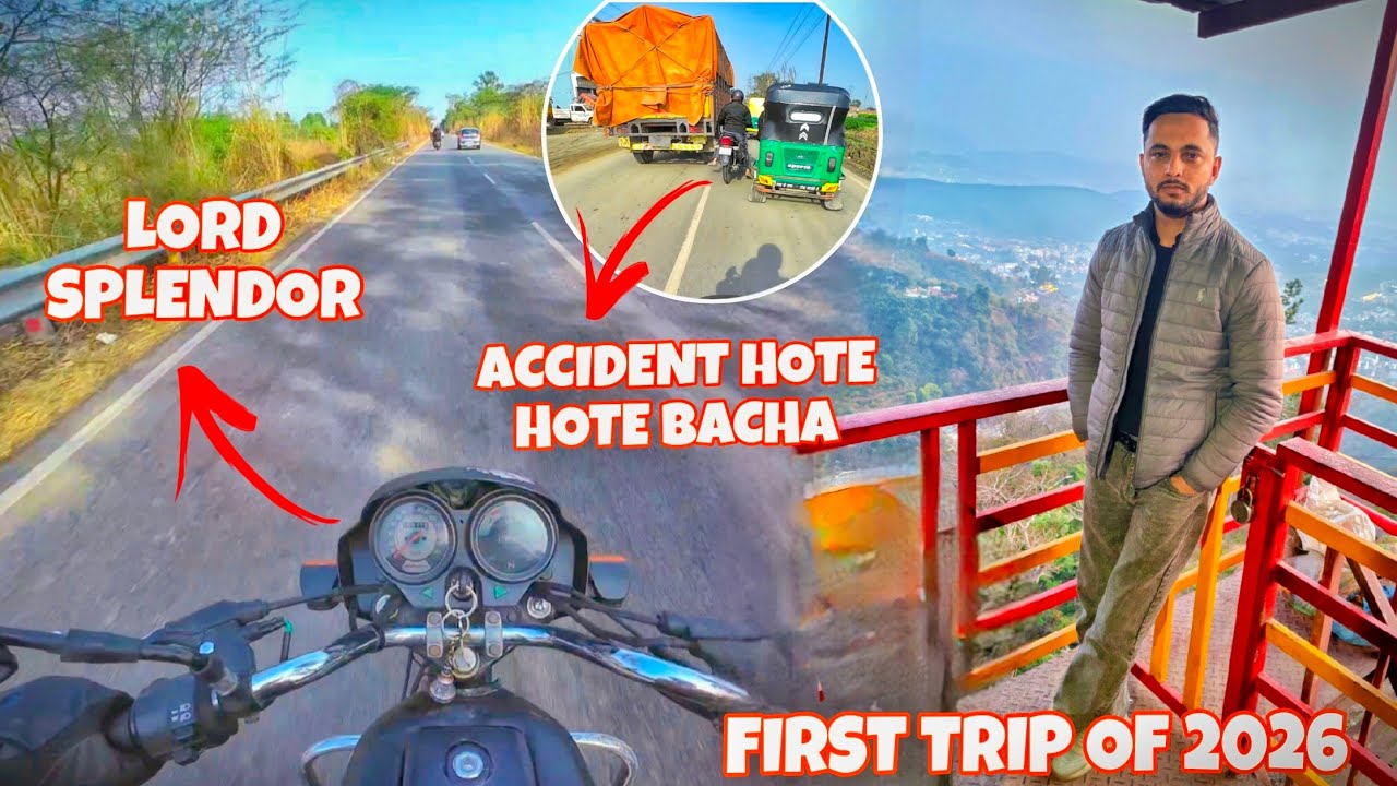 Finally Itne Time Ke Bad Uttrakhand Ka Trip Execute Ho Gya  ( Part-1) || BikerSanif