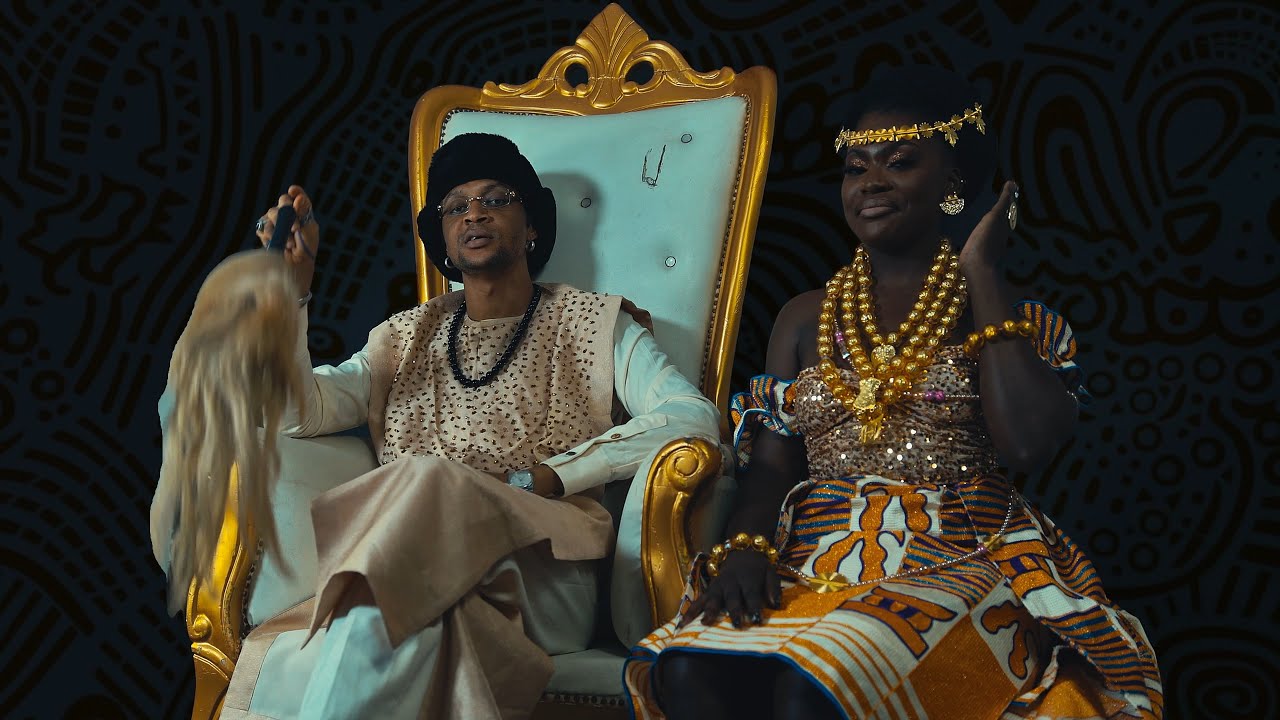PAKI CHENZU Feat SAFAREL OBIANG - ANITCHÉ (Clip Officiel)