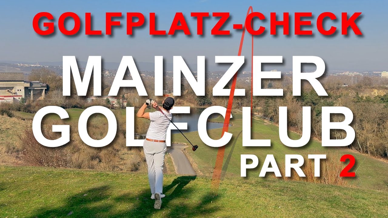 „WAHNSINN“ 😍 MAINZER GOLFCLUB PART 2 🔥 Golfplatz-CHECK | RB GOLF