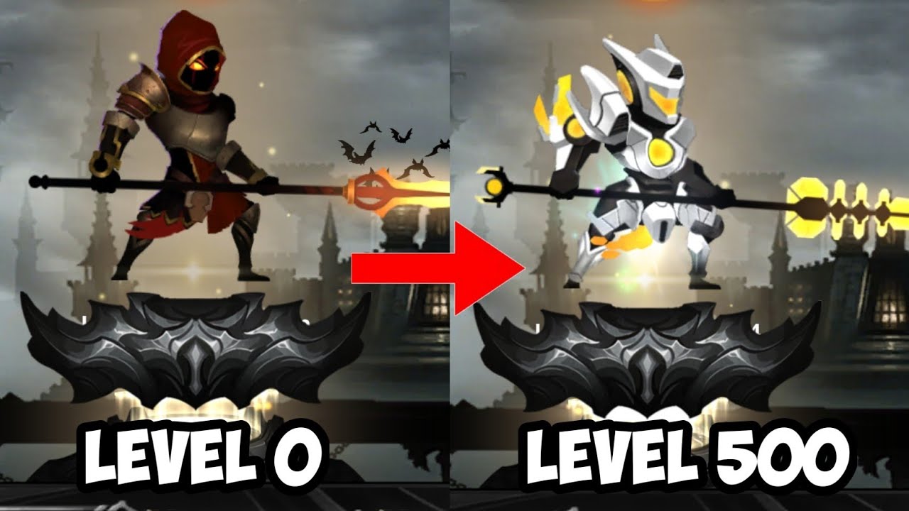 Stickman Legends Hason Supreme Gods Max Upgrade!!!