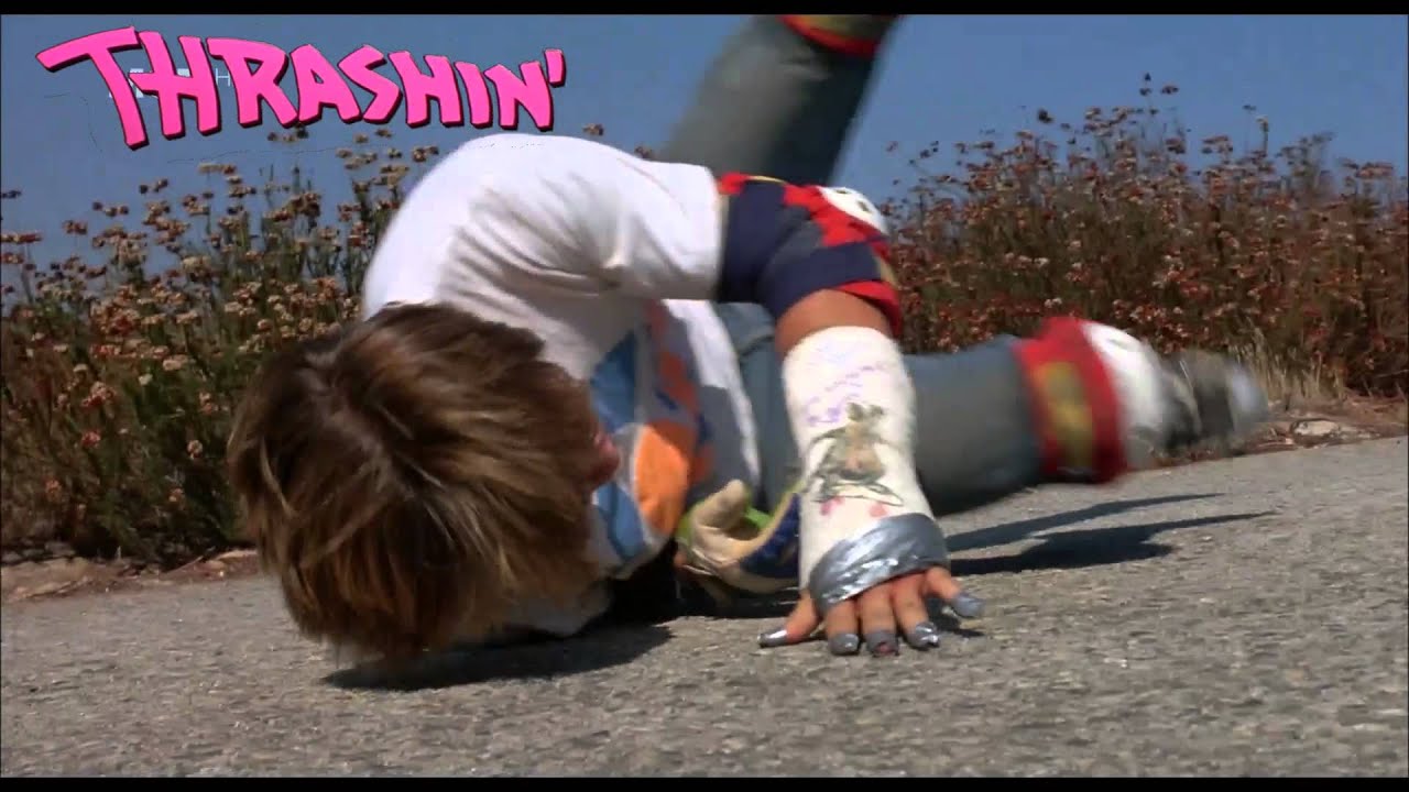 Animotion - Staring Down The Demons - (Thrashin' 1986)