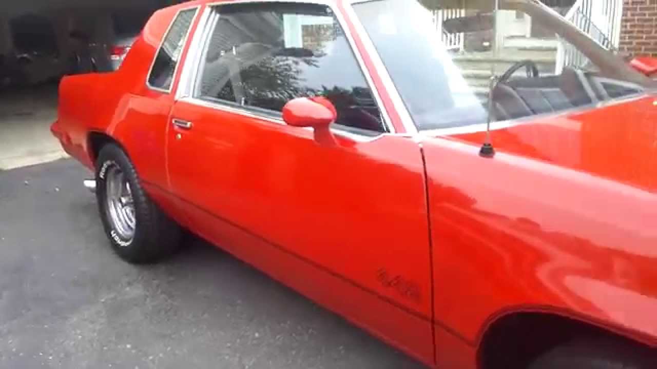 1986 OLDSMOBILE CUTLASS SUPREME 442
