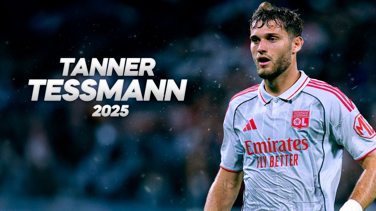 Tanner Tessmann is BOSSING the Midfield! 2025ᴴᴰ