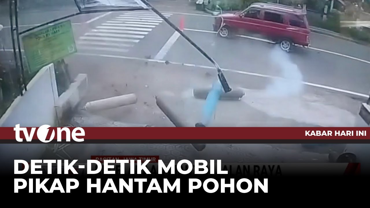 Kecelakaan Maut Terjadi di Pacitan, Satu Orang Tewas | Kabar Hari Ini tvOne