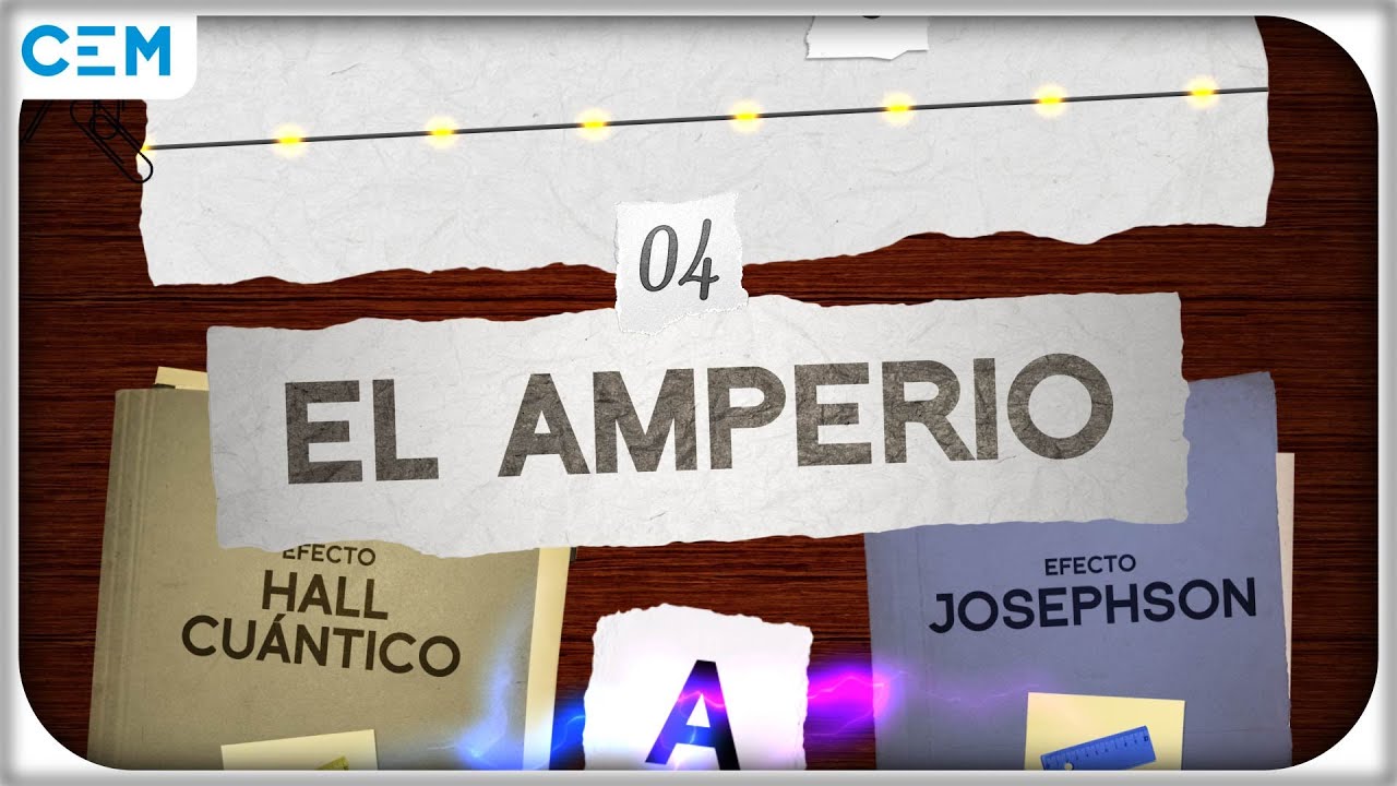 ¿Cómo sabemos que un amperio mide un amperio? 4. El amperio