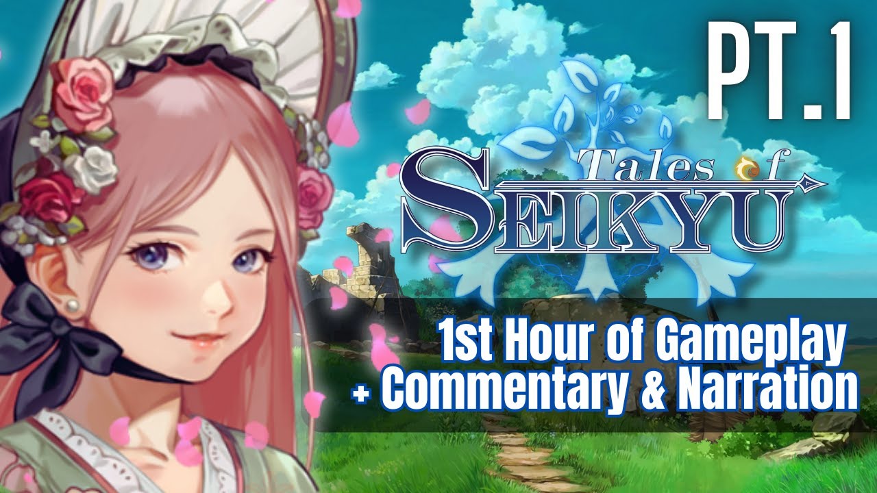 Tales of Seikyu pt.1 | Beautiful New Cozy Farming Sim x Open World Action RPG Out Now Early Access!