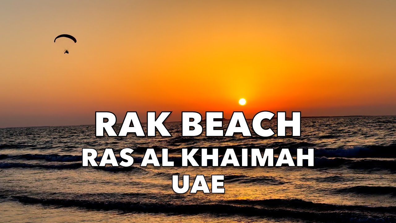 RAK Beach Ras Al Khaimah UAE