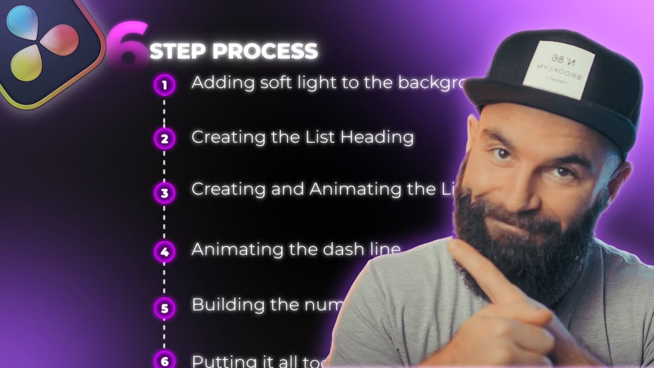 Create STUNNING List Animations in 6 EASY Steps!