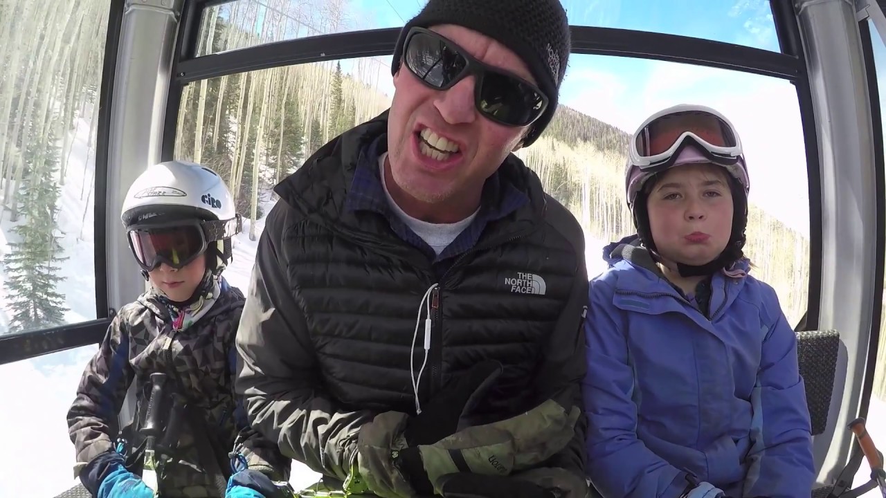 Forcing My Kids To Ski, by LIF TKT