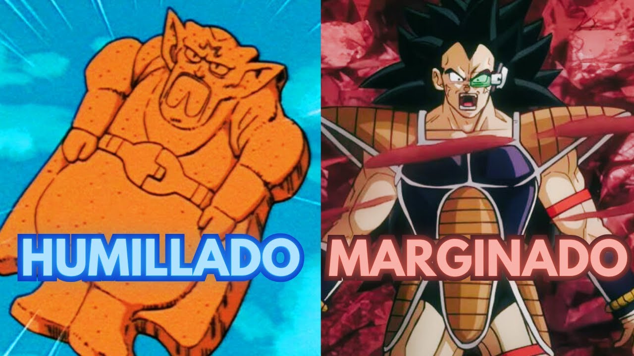 TOP 10 PERSONAJES MAS DESPERDICIADOS EN TODO EL CANON DE DRAGON BALL