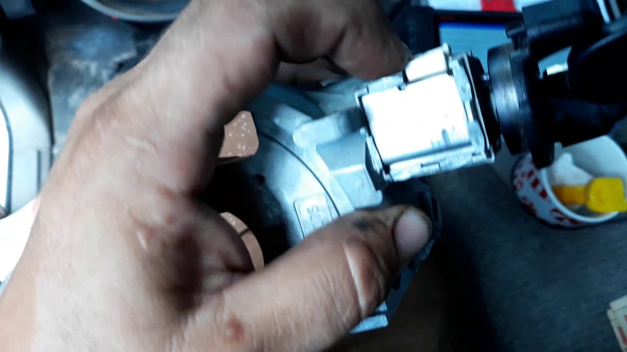 GM Passlock Coded Cylinder
