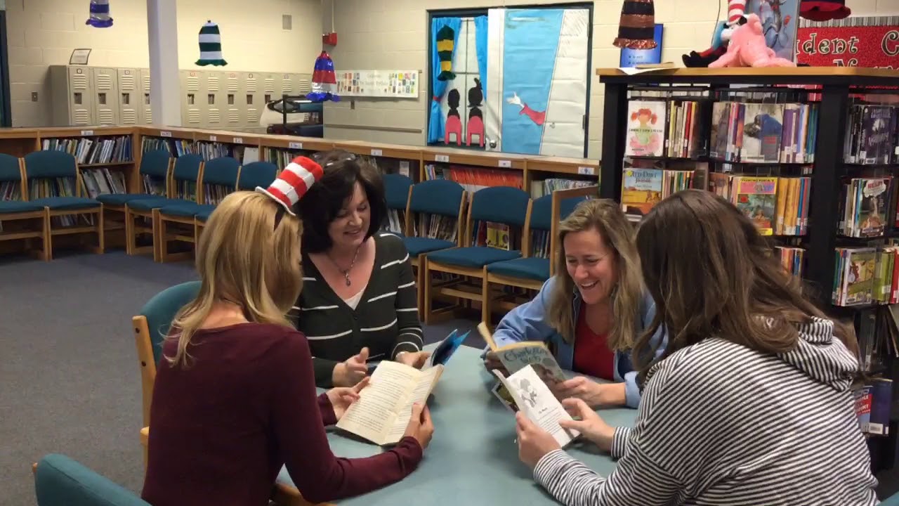 March Reading Month Song- Reading is Glorious