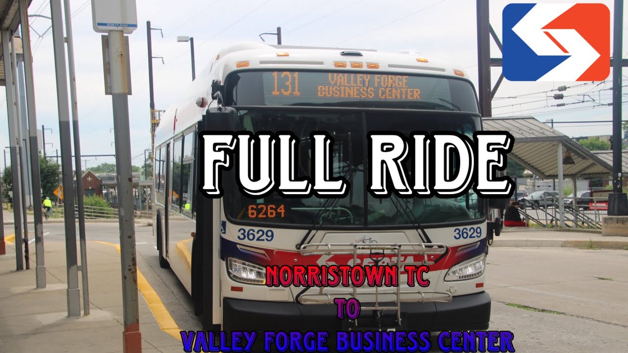 SEPTA 2023 New Flyer XDE40 #3629 On Route 131! (FULL RIDE) Front Window View!